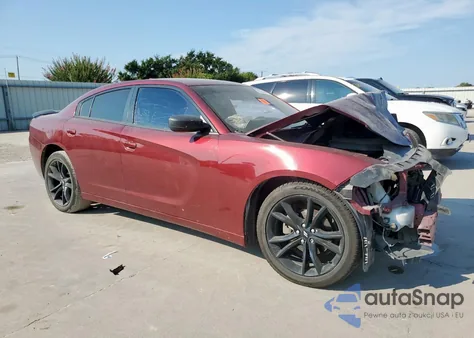 2018 Dodge Charger Sxt Plus from USA, damaged, VIN 2C3CDXHGXJH284301